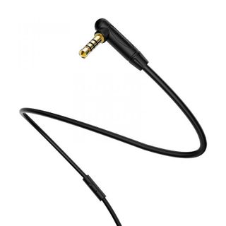 Cáp Audio AUX BOROFONE BL5 Chuyển Jack 35mm sang Jack 35 mm Hỗ trợ Microfone Nút điều khiển