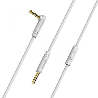 Cáp Audio AUX BOROFONE BL5 Chuyển Jack 35mm sang Jack 35 mm Hỗ trợ Microfone Nút điều khiển