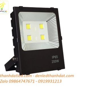 Đèn pha led 200w ip66 giá sỉ