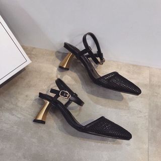 Giày sandal cao gót kiểu