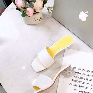 Dép bản nữ gót cầu cực sang siêu nhẹ