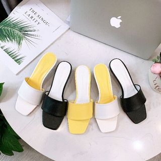 Dép bản nữ gót cầu cực sang siêu nhẹ