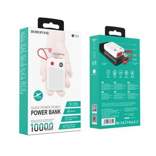 Pin Sạc Dự Phòng BOROFONE BT24 10000mah 2 cổng sạc 2A