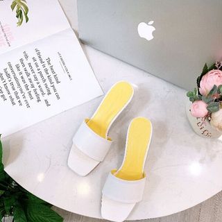 Dép bản nữ gót cầu cực sang siêu nhẹ