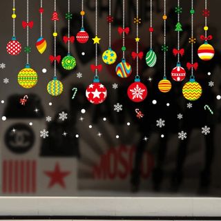 Decal dán tường noel - XH6258 giá sỉ