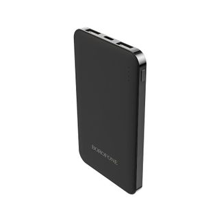 Pin Sạc Dự Phòng BOROFONE BT26 4000mah Cổng vào Micro USB / USB C 2 cổng sạc ra 1A Đèn Led hiển thị dung lượng pin