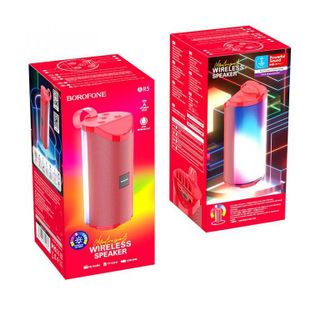 Loa Không Dây BOROFONE BR5 Bluetooth 50 Nghe Nhạc gọi điệnv FM hỗ trợ thẻ nhớ USB