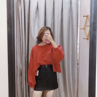 ÁO CROPTOP TAY PHỒNG