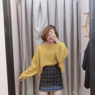 ÁO CROPTOP TAY PHỒNG giá sỉ