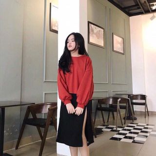 ÁO CROPTOP TAY PHỒNG