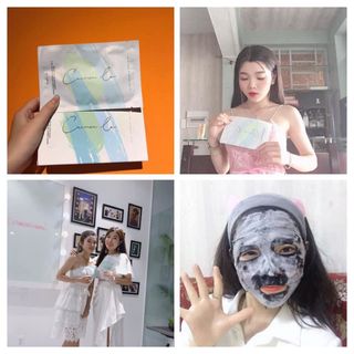 1 Mask MẶT NẠ THẢI ĐỘC THAN TRE SỦI BỌT Phiên bản giới hạn