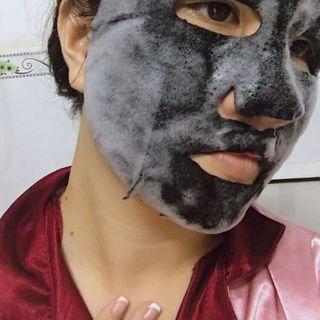 1 Mask MẶT NẠ THẢI ĐỘC THAN TRE SỦI BỌT Phiên bản giới hạn