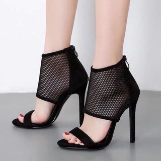 Giày bot lưới hở mui