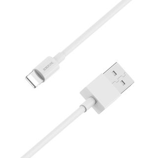 Cáp Sạc Truyền Dữ Liệu BOROFONE BX3 Kèm Ống Đựng Cáp 1m Cổng Lightning