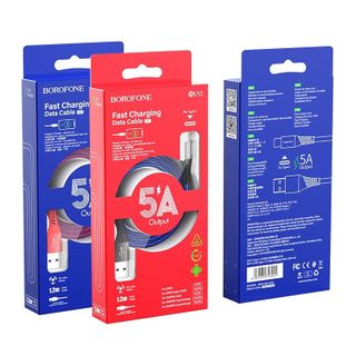 Cáp Sạc Nhanh Truyền Dữ Liệu BOROFONE BU13 12m Cổng Type C
