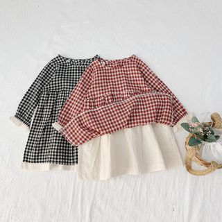 Đầm cotton cho bé gái từ 1-6 tuổi