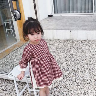 Đầm cotton cho bé gái từ 1-6 tuổi