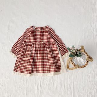 Đầm cotton cho bé gái từ 1-6 tuổi