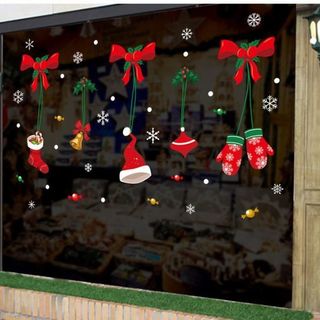 Decal dán tường noel - XL871 giá sỉ