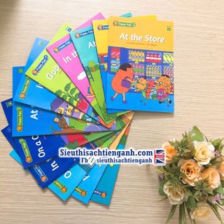 Bộ sách Potato Pals 12 cuốn có audio