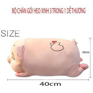 Gối ôm Hình Thú 3 in 1