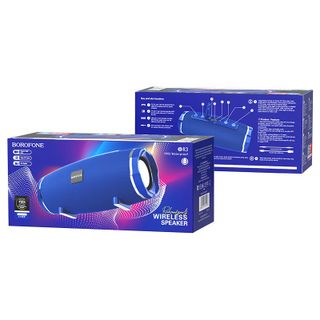 Loa Không Dây BOROFONE BR3 Bluetooth 50 Pin 1200mah nghe nhạc hỗ trợ thẻ nhớ USB