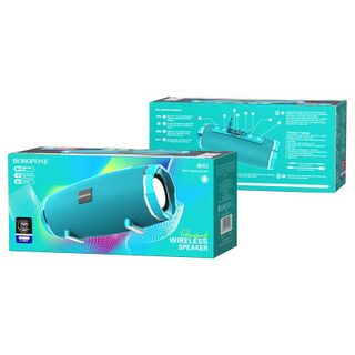 Loa Không Dây BOROFONE BR3 Bluetooth 50 Pin 1200mah nghe nhạc hỗ trợ thẻ nhớ USB