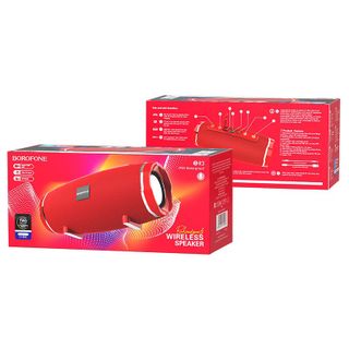 Loa Không Dây BOROFONE BR3 Bluetooth 50 Pin 1200mah nghe nhạc hỗ trợ thẻ nhớ USB
