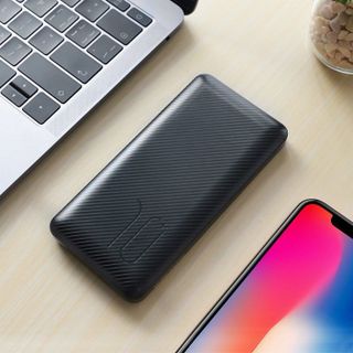 Pin Sạc Dự Phòng BOROFONE BT28 10000mah Cổng vào Micro USB / USB C 2 Cổng ra 2A
