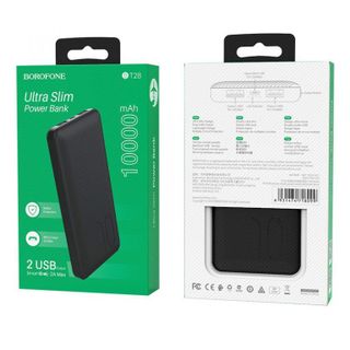 Pin Sạc Dự Phòng BOROFONE BT28 10000mah Cổng vào Micro USB / USB C 2 Cổng ra 2A
