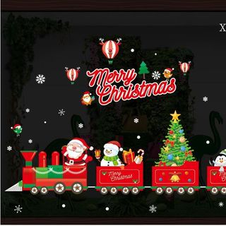 Decal dán tường noel ông già noel - XH6265 giá sỉ