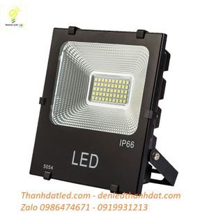 Đèn pha led ngoài trời 50w giá sỉ