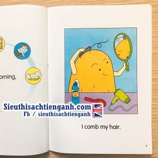 Bộ sách Potato Pals 12 cuốn có audio