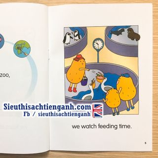 Bộ sách Potato Pals 12 cuốn có audio