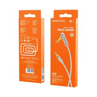 Cáp Audio AUX BOROFONE BL4 Chuyển Jack 35mm sang Jack 35 mm TPE 1m