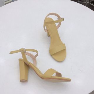 Giày sandal cao gót vuông d giá sỉ​ giá bán buôn giá sỉ