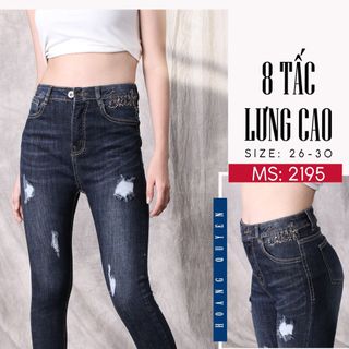 Quần jeans nữ cao cấp Anfa