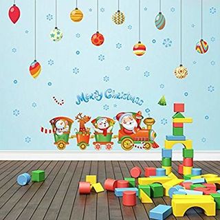 Decal dán tường noel - XL823 giá sỉ