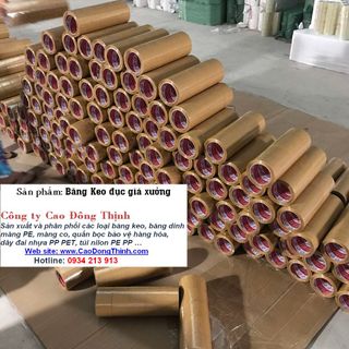 Băng keo dán thùng