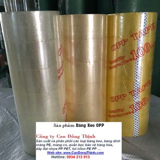 Băng keo dán thùng