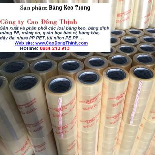 Băng keo dán thùng