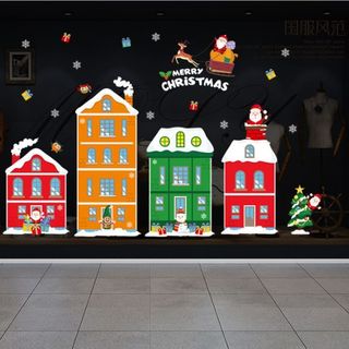 Decal dán tường noel - XH9321 giá sỉ