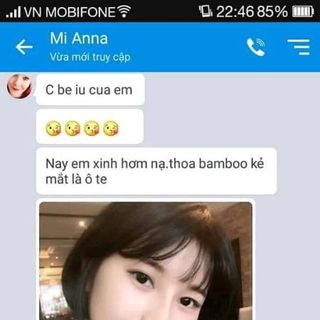 kem face lụa Bamboo