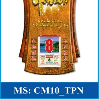 Lịch gỗ cao cấp