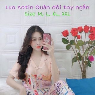 Đồ bộ lụa