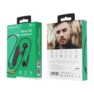 Tai Nghe Bluetooth Thể Thao Có Khe Cắm Thẻ Nhớ Borofone BE27