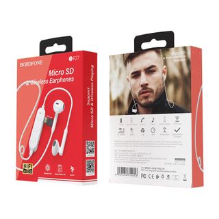 Tai Nghe Bluetooth Thể Thao Có Khe Cắm Thẻ Nhớ Borofone BE27