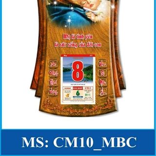 Lịch gỗ cao cấp