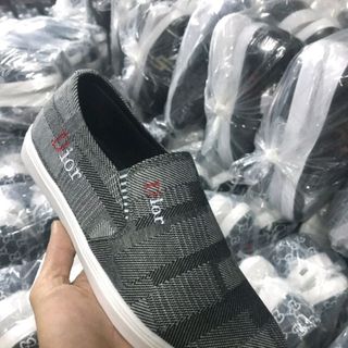 GIÀY LƯỜI VẢI NAM ĐẸP BỀN MÃ GLV-08