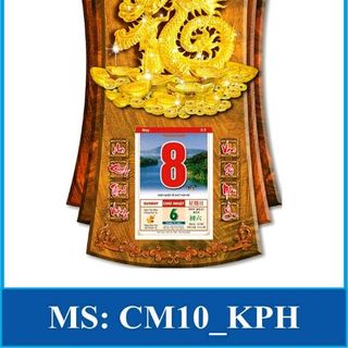 Lịch gỗ cao cấp